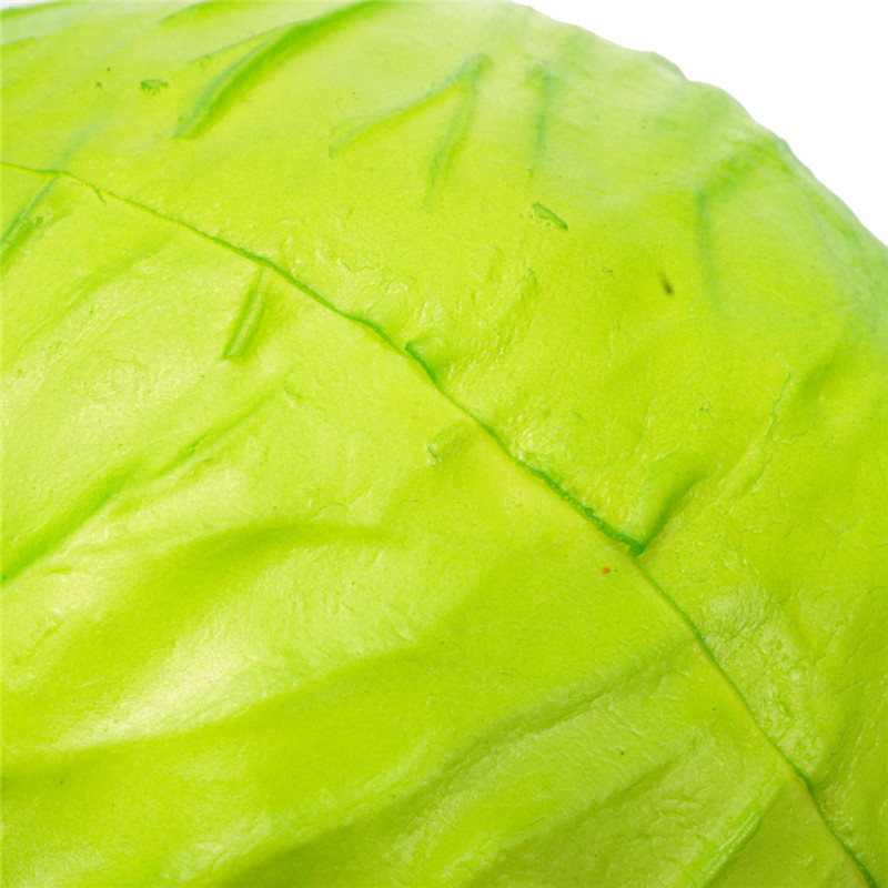 new arrival artificial vegetable decorative fake cabbage home house kitchen decor sketching tool green/purple m 14x14x10cm