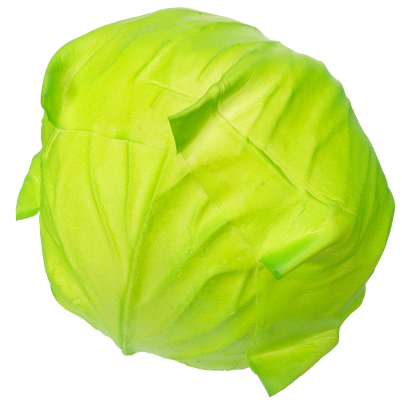 new arrival artificial vegetable decorative fake cabbage home house kitchen decor sketching tool green/purple s 11x11x8cm