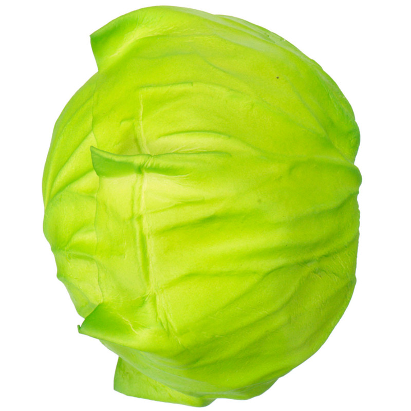 new arrival artificial vegetable decorative fake cabbage home house kitchen decor sketching tool green/purple s 11x11x8cm