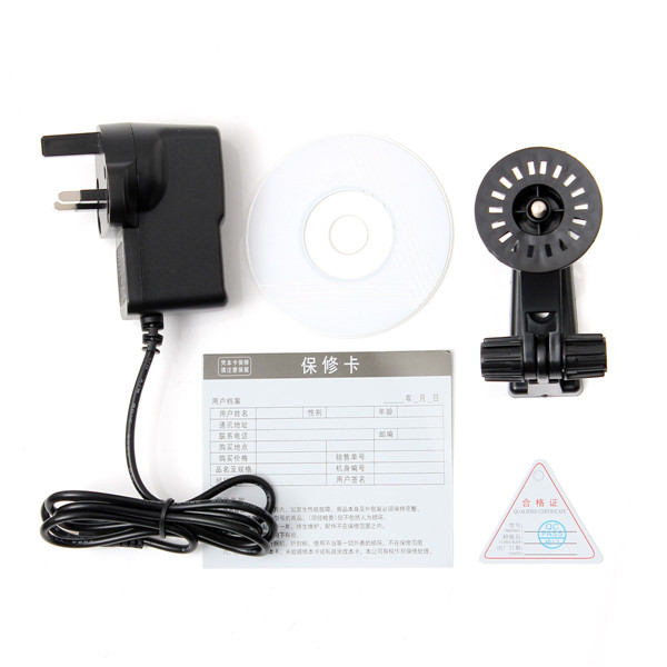 new arrival black wireless wifi cctv hd outdoor indoor mini ip security ir camera webcam uk plug