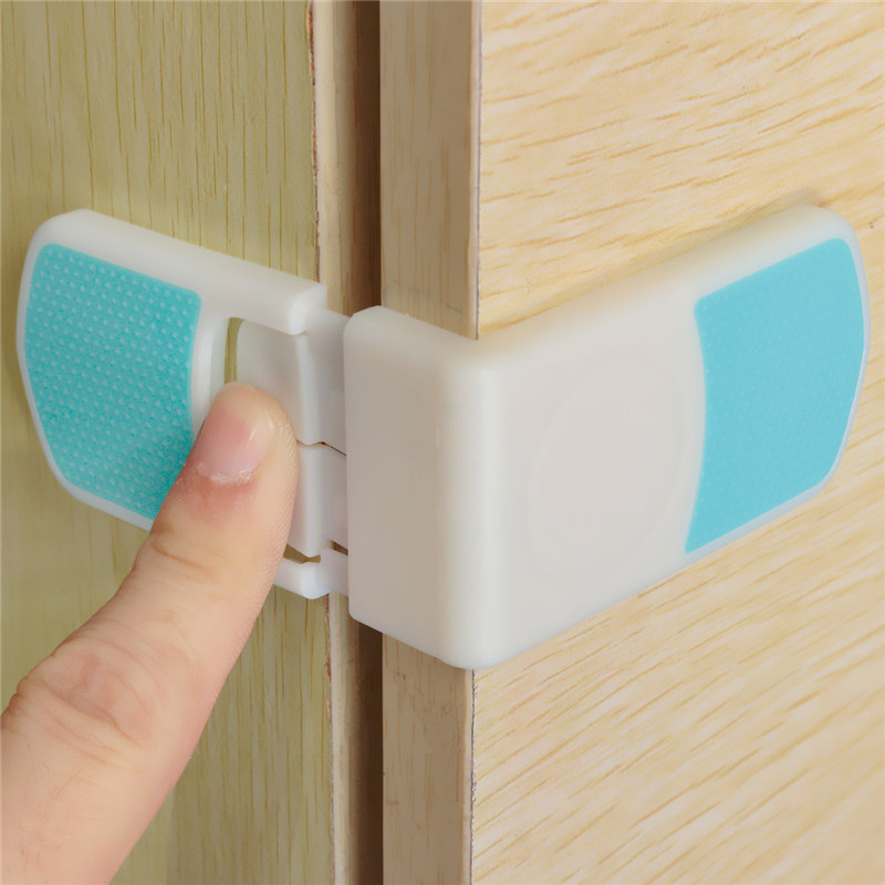new arrival blue & white cabinet door drawers refrigerator toilet rectangular snap safety lock security protect with glue new arrival blue & white cabinet door drawers refrigerator toilet rectangular snap safety lock security protect with glue