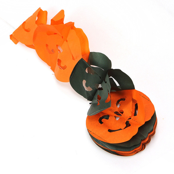 new arrival pumpkin garlands halloween supplies bar home decoration prop outdoor