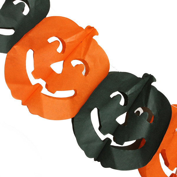 new arrival pumpkin garlands halloween supplies bar home decoration prop outdoor