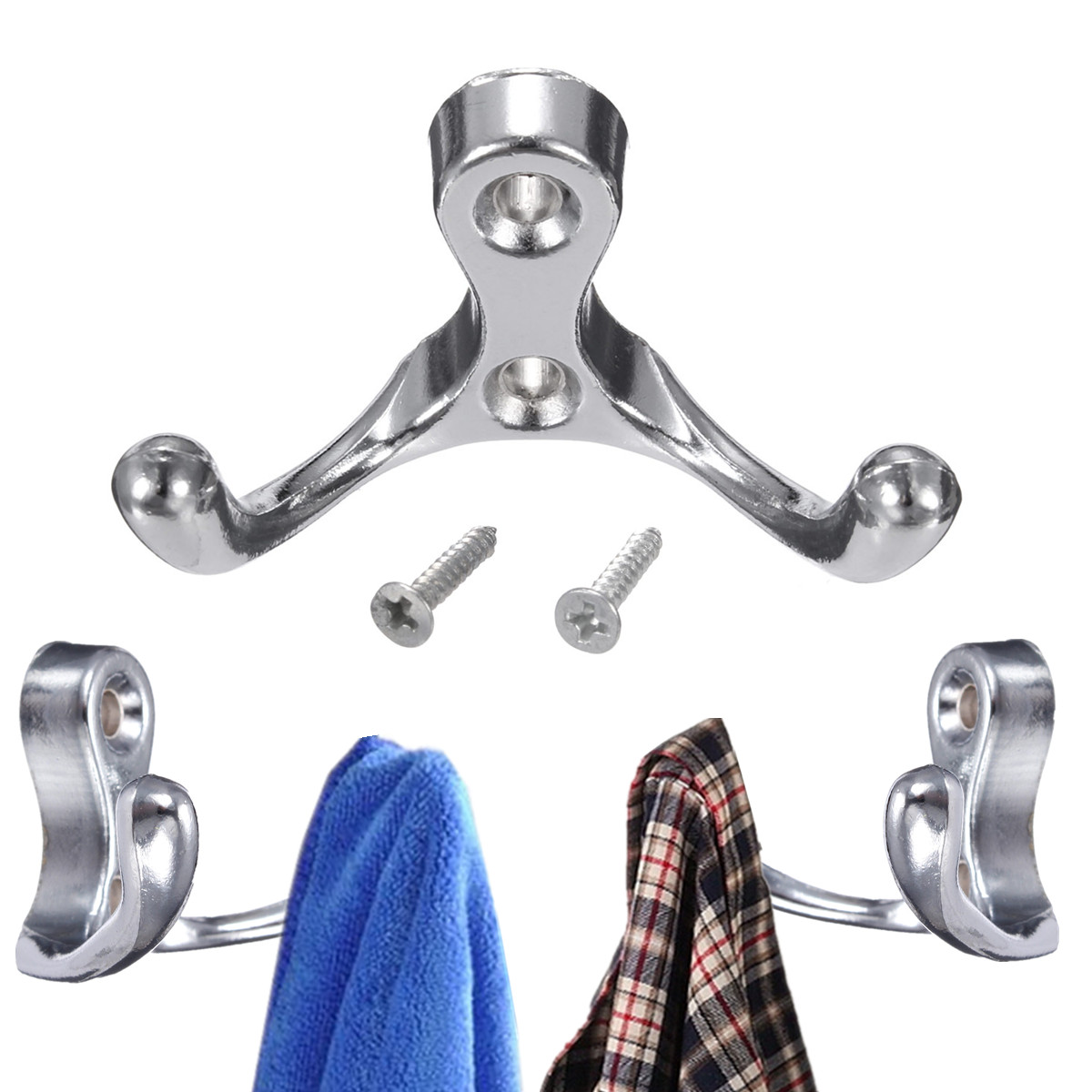 new arrival super bright sturdy new zinc alloy door wall mount hooks towel clothes hat hanger bathroom kitchen new arrival super bright sturdy new zinc alloy door wall mount hooks towel clothes hat hanger bathroom kitchen