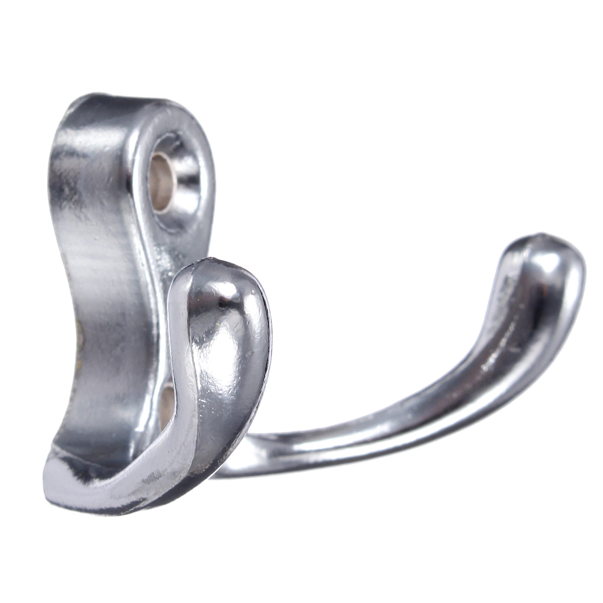 new arrival super bright sturdy new zinc alloy door wall mount hooks towel clothes hat hanger bathroom kitchen