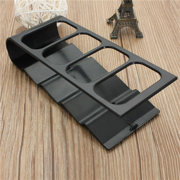 new arrival tv dvd vcr step frame plastic remote control cell phone holder stand four organizer for car for home