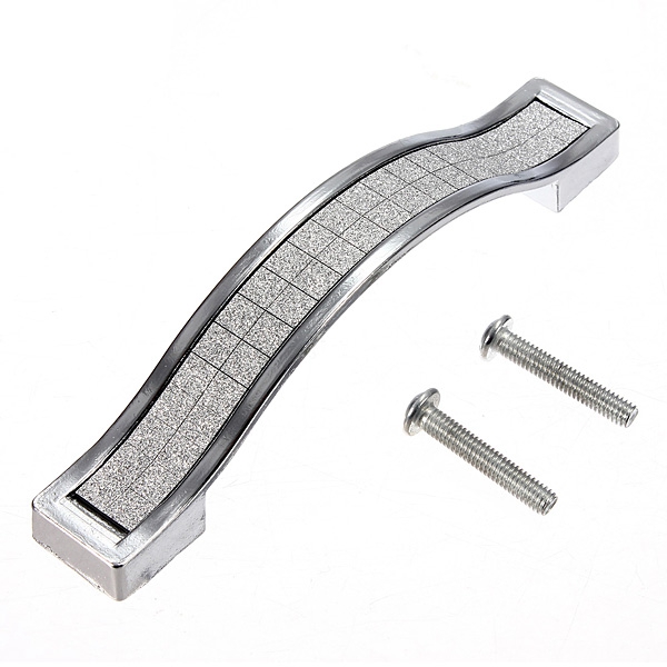 new arrvial!!! 96/128mm modern diamond crystal cabinet wardrobe drawer door knob pull handle