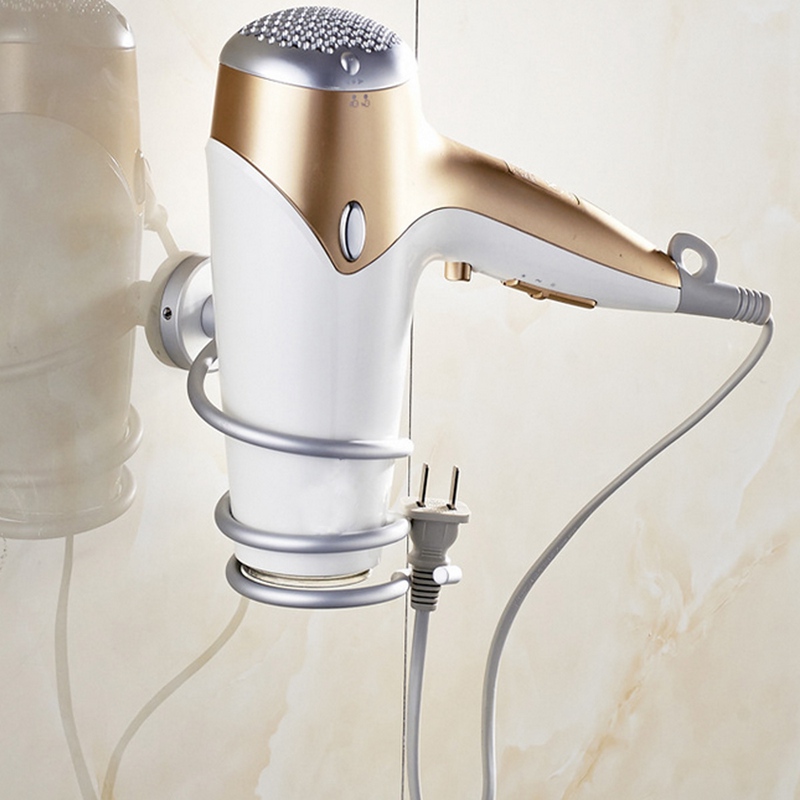 new arrvial!!! spiral wall mounted hair dryer drier rack storage organizer straightener holder tool excellent quality