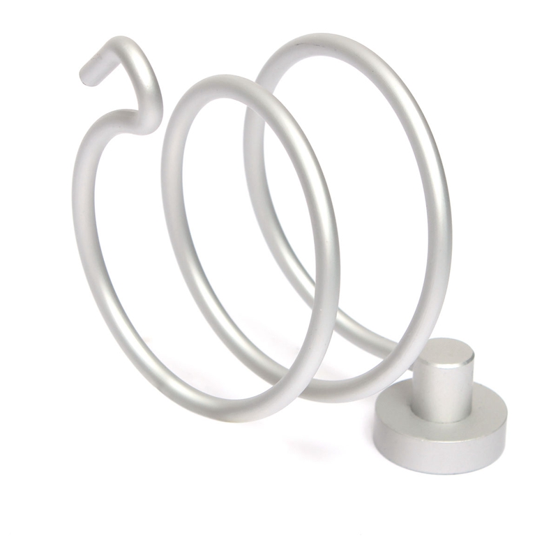new arrvial!!! spiral wall mounted hair dryer drier rack storage organizer straightener holder tool excellent quality