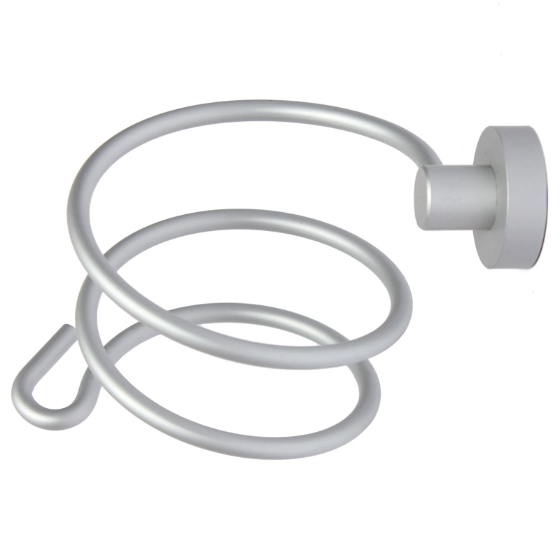 new arrvial!!! spiral wall mounted hair dryer drier rack storage organizer straightener holder tool excellent quality