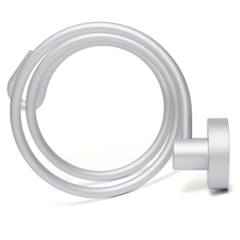 new arrvial!!! spiral wall mounted hair dryer drier rack storage organizer straightener holder tool excellent quality
