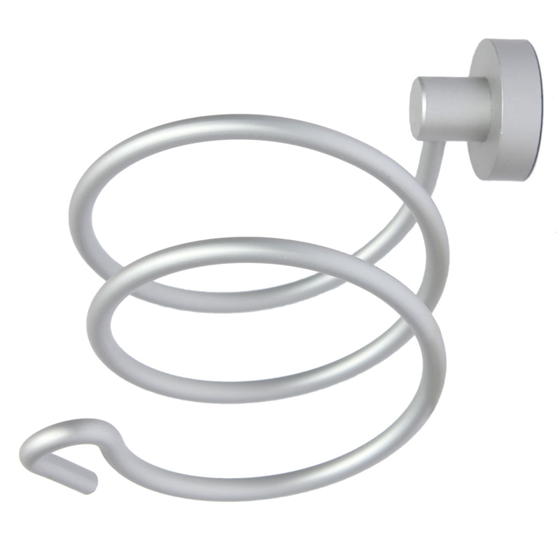 new arrvial!!! spiral wall mounted hair dryer drier rack storage organizer straightener holder tool excellent quality