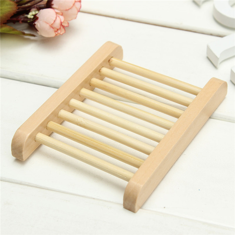 new arrvial!!! trapezoid wood handmade kitchen bathroom home sink sponge holder tub storage suction rack excellent quality
