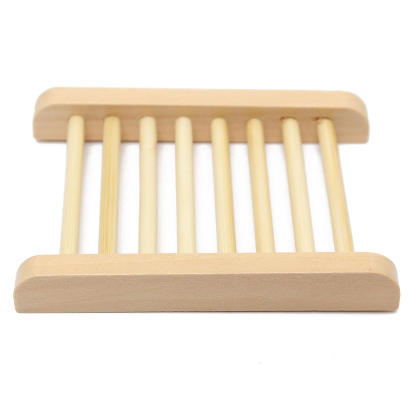 new arrvial!!! trapezoid wood handmade kitchen bathroom home sink sponge holder tub storage suction rack excellent quality