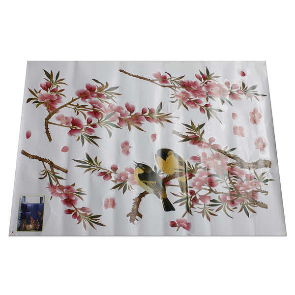 new beautiful flower tree birds vinyl wall decal home art decals nursery children wall sticker for bedroom livingroom decor