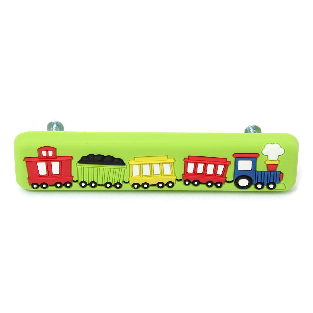 new cute little train green pulls handles knobs kitchen cabinet door hardware