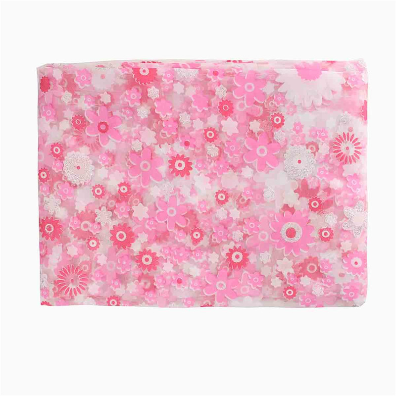 new design floral pattern voile pink curtain tulle door window curtain sheer voile curtain drape valance house decoration