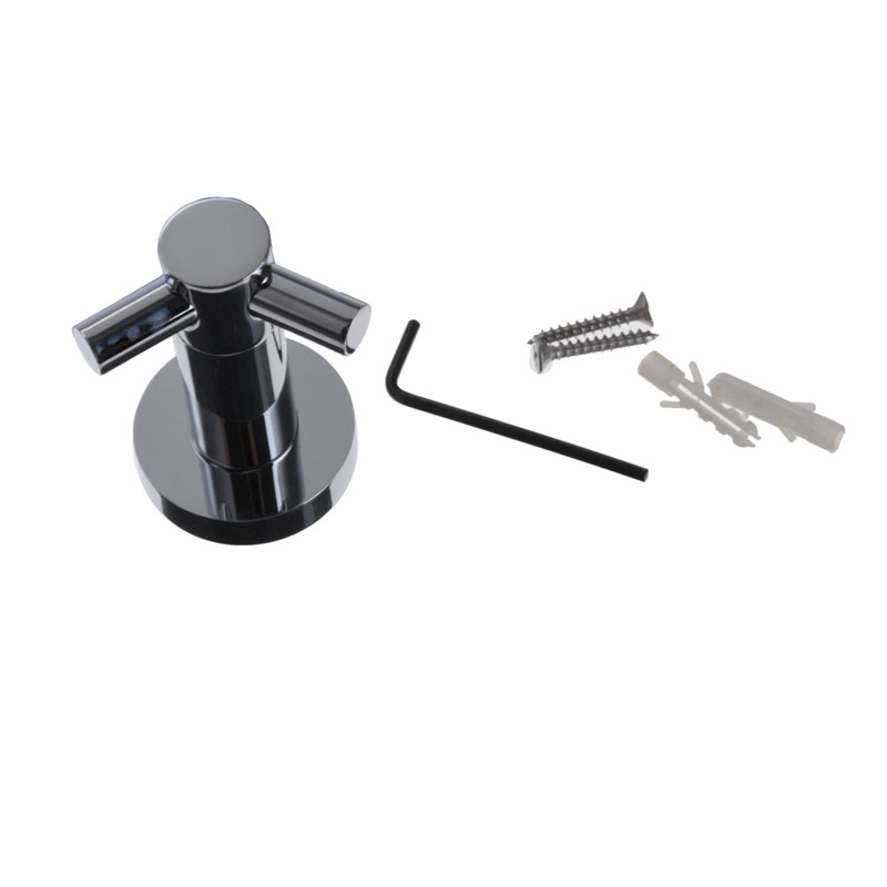 new design stainless steel clothes hook brass chrome finish hat clothes hook bathroom wall door hanger furniture decorative