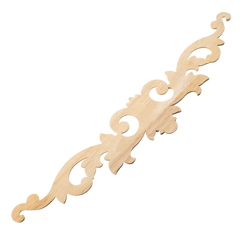 new fashion 46x9x0.8cm practical oak wood carved carving long onlay applique architectural cabinet door wall home decor new fashion 46x9x0.8cm practical oak wood carved carving long onlay applique architectural cabinet door wall home decor