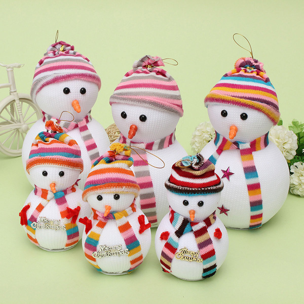 new fashion design 17/26cm foam christmas hanging snowman with scarf hat for wall door christmas tree decorate ornament gift new fashion design 17/26cm foam christmas hanging snowman with scarf hat for wall door christmas tree decorate ornament gift