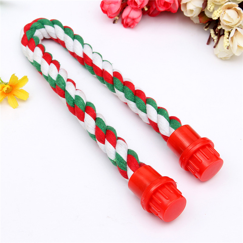 new fashion parrot bird toys decorative pet bird parrot standing rope cockatiel parakeet conure cage swing perch toy