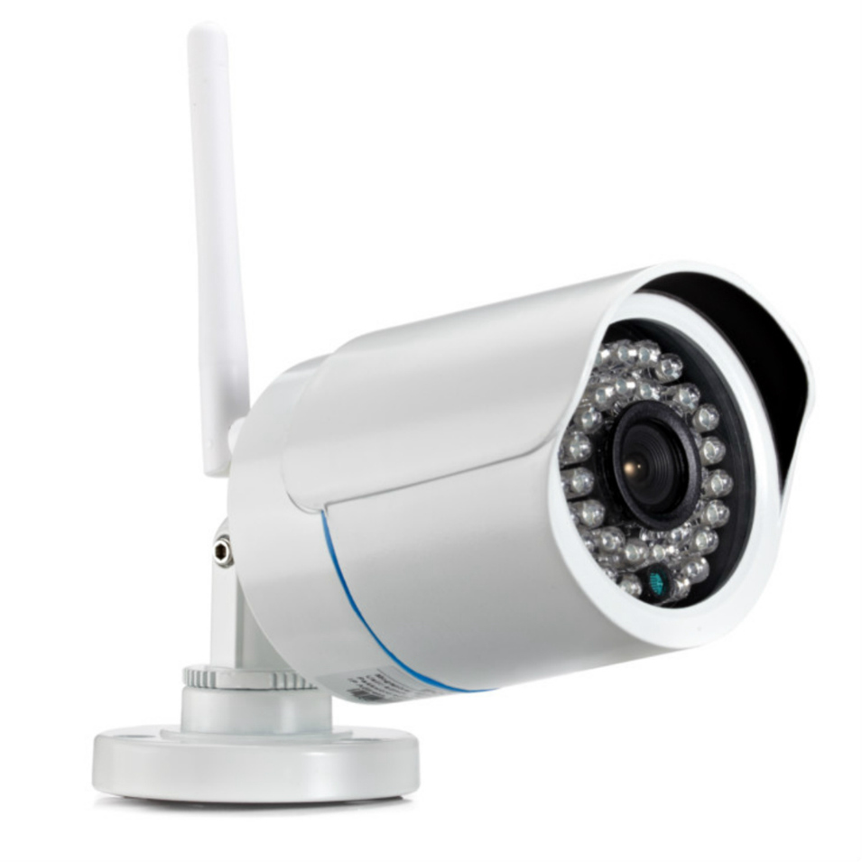 new ipcc-b12n-w wireless ip camera email alarm 720p p2p onvif h.264 ir-cut night vision motion detection waterproof wifi