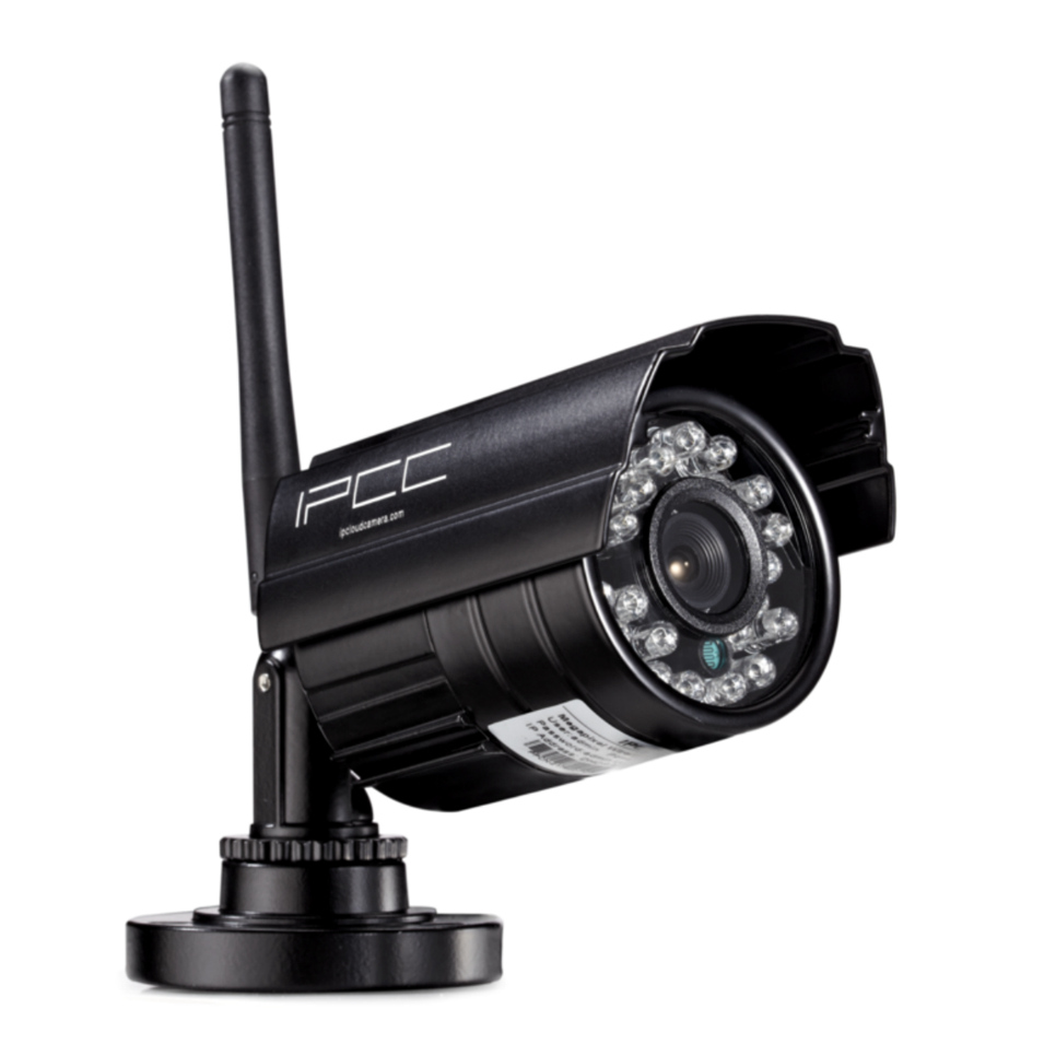 new ipcc-b13n-w wireless email alarm p2p onvif ip camera h.264 ir-cut night vision motion detection waterproof wifi