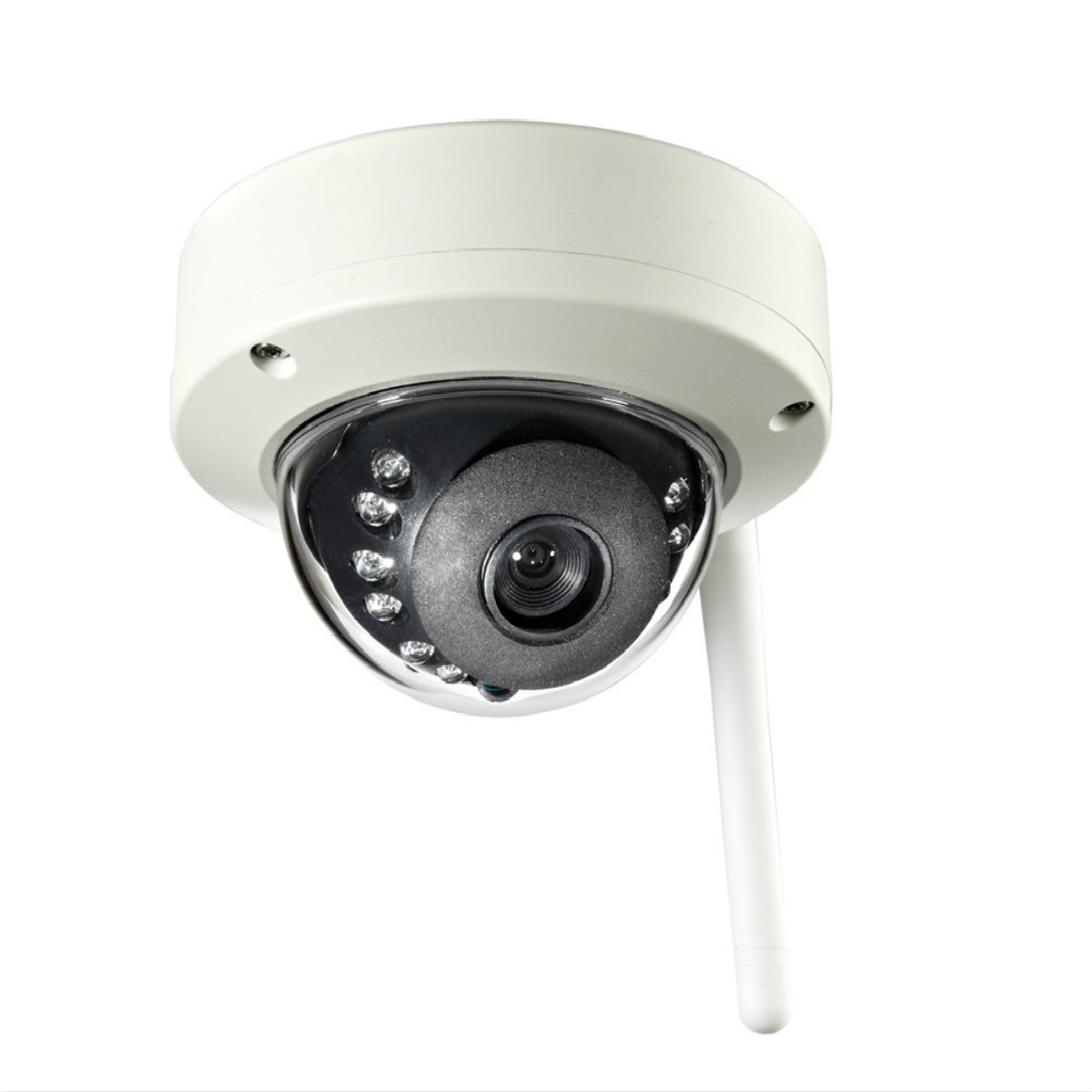 new ipcc-d09-w vandalproof wireless email alarm 720p onvif ip camera h.264 p2p ir-cut night vision motion detection wifi