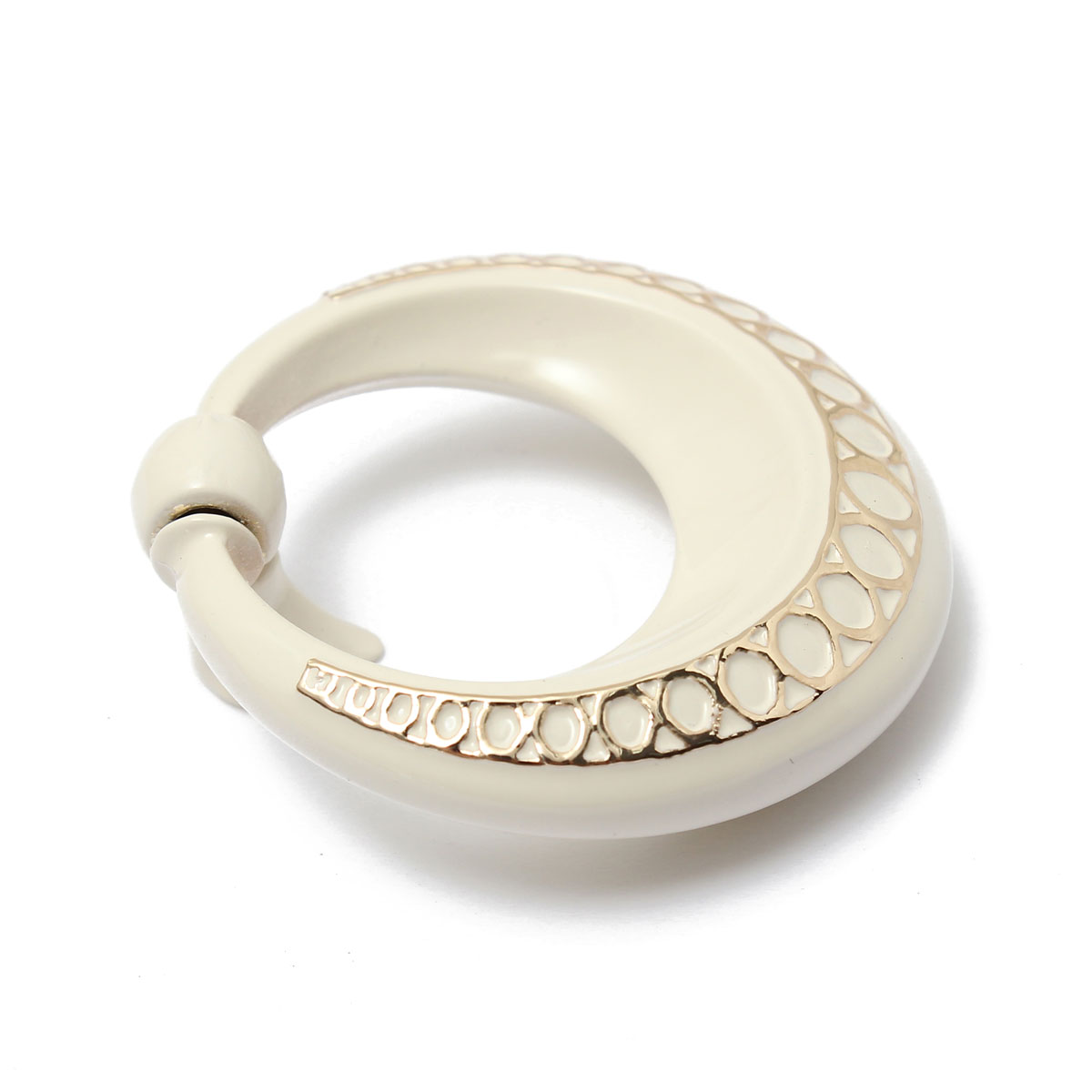 new ivory white cabinet cupboard drawer door ring pull handle knobs zinc alloy