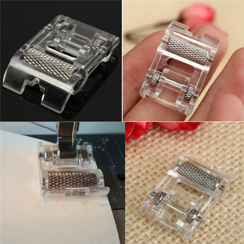 new modern and portable design mini low shank roller sewing machine presser foot leather household sewing machine