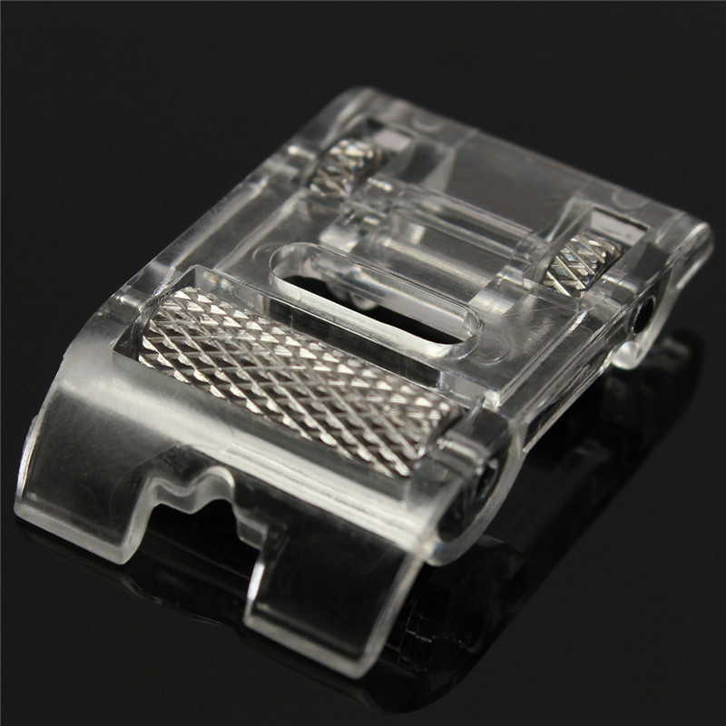new modern and portable design mini low shank roller sewing machine presser foot leather household sewing machine