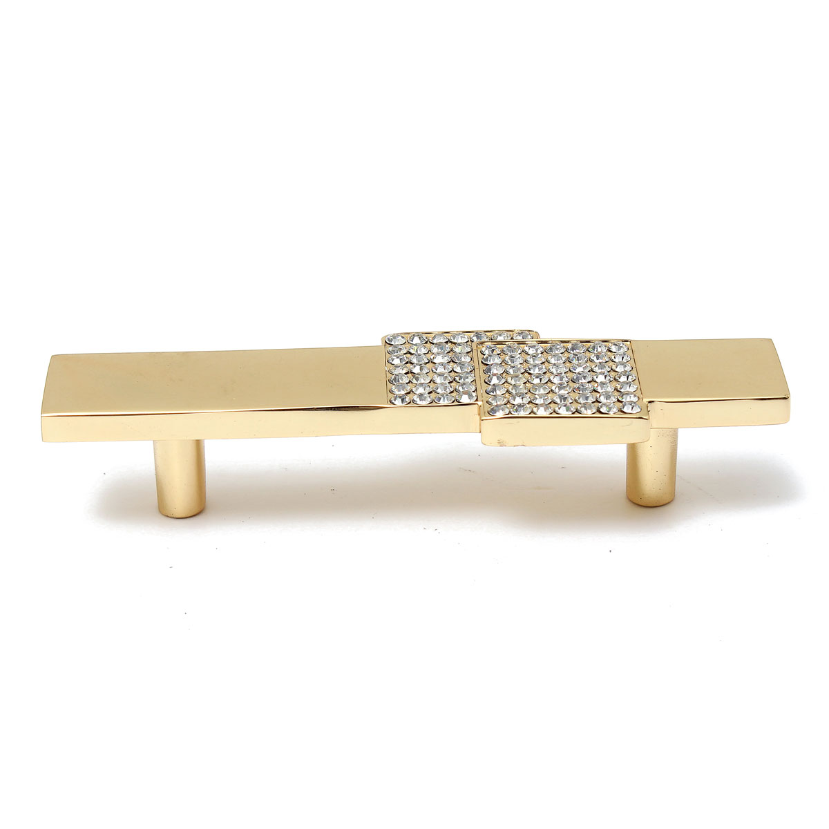 new shining diamond gold kitchen cabinet door drawer hardware pulls handles knob