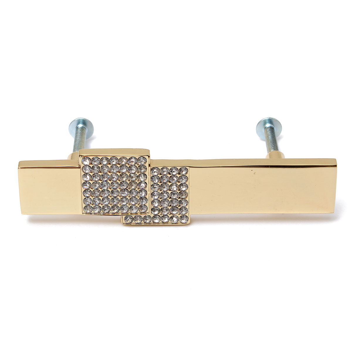 new shining diamond gold kitchen cabinet door drawer hardware pulls handles knob