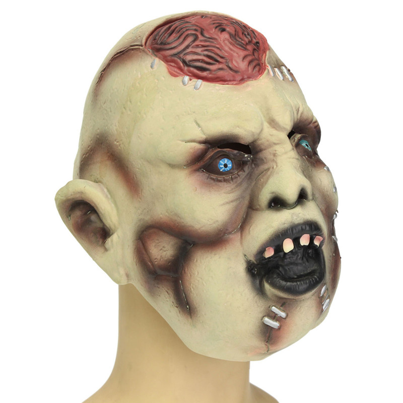 !! new stylish halloween costume mask scaring skeleton adult head latex horror headgear rubber full face mask !! new stylish halloween costume mask scaring skeleton adult head latex horror headgear rubber full face mask