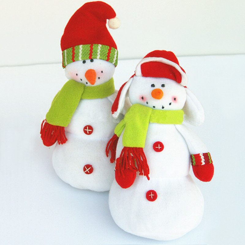 ! new stylish two styles christmas snowman doll for xmas patry tree decoration home shopping mall christmas gift ! new stylish two styles christmas snowman doll for xmas patry tree decoration home shopping mall christmas gift