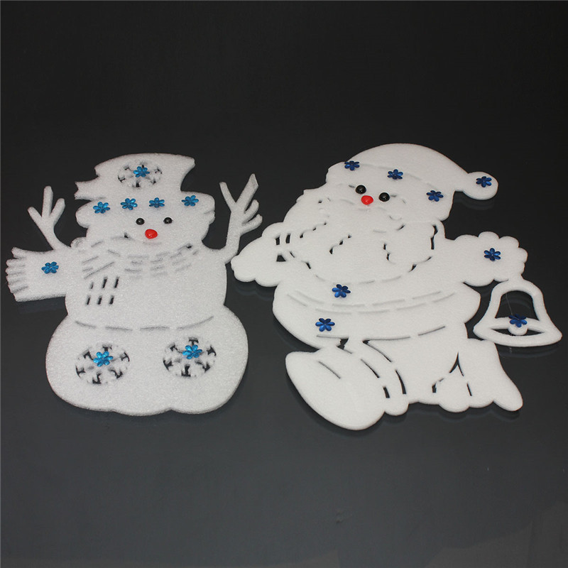 new top selling special offer snowman santa claus christmas ornaments festival party xmas tree decoration