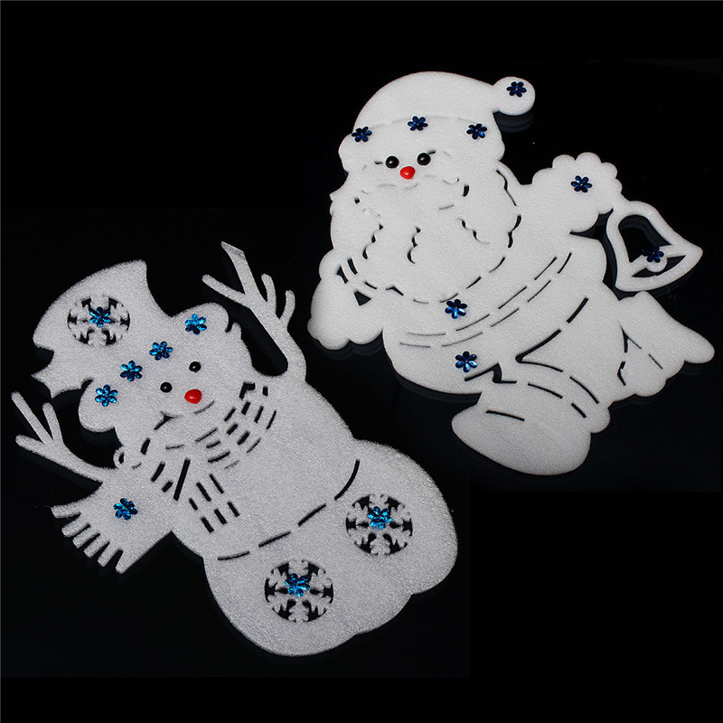 new top selling special offer snowman santa claus christmas ornaments festival party xmas tree decoration