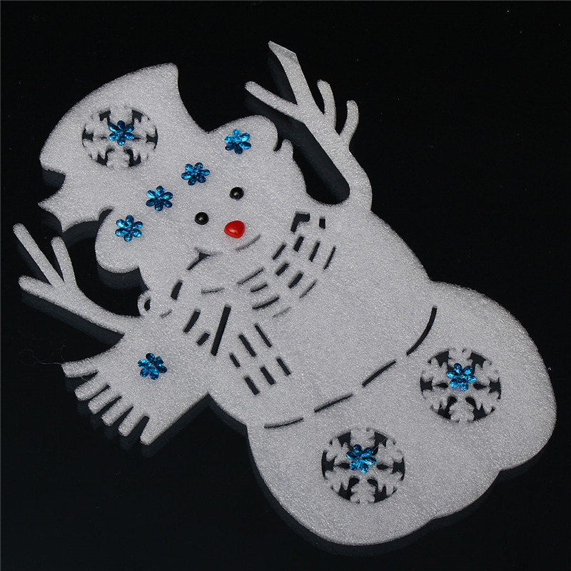 new top selling special offer snowman santa claus christmas ornaments festival party xmas tree decoration