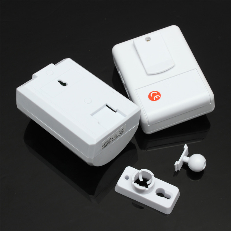 newest smart wireless infrared sensor doorbell monitor sensor detector entry plastic doorbell alarm transmitter