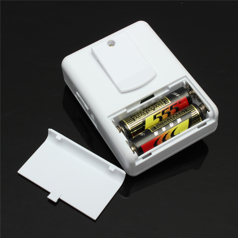 newest smart wireless infrared sensor doorbell monitor sensor detector entry plastic doorbell alarm transmitter