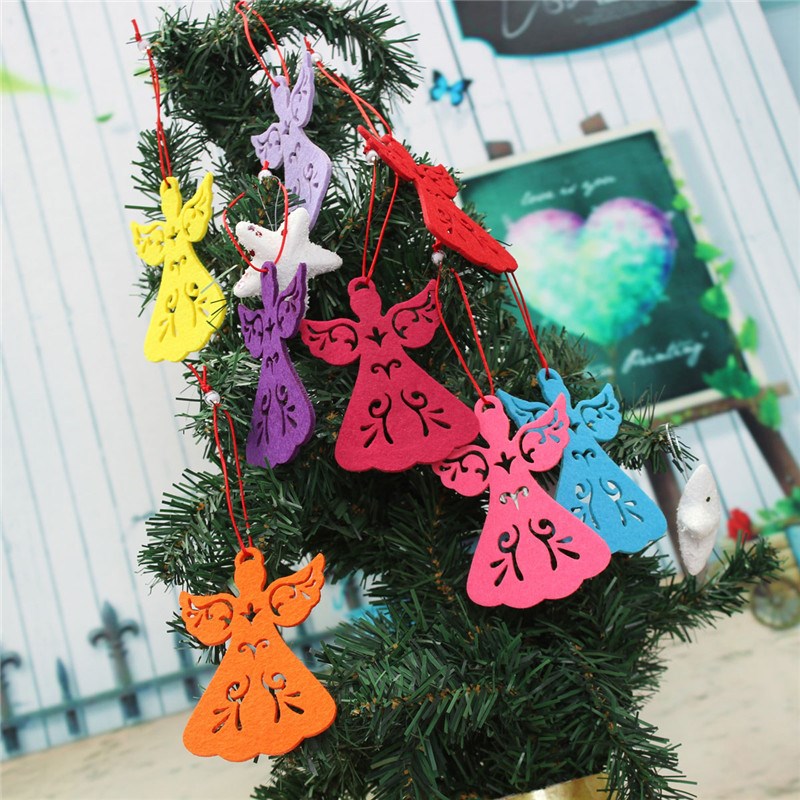 newest special offer christmas tree decoration pendant hanging xmas party gifts ornament christmas home decorations