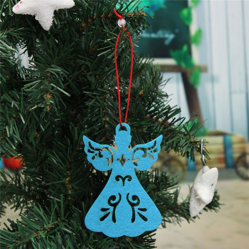 newest special offer christmas tree decoration pendant hanging xmas party gifts ornament christmas home decorations