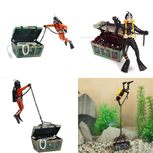 overvalue beautiful design treasure chest shaped aquarium action air ornament for decoration craft fish tank aquascaping new overvalue beautiful design treasure chest shaped aquarium action air ornament for decoration craft fish tank aquascaping new