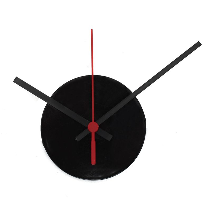 removable sandy beach sunshine wall clock for home livingroom children's room decoration romantic design