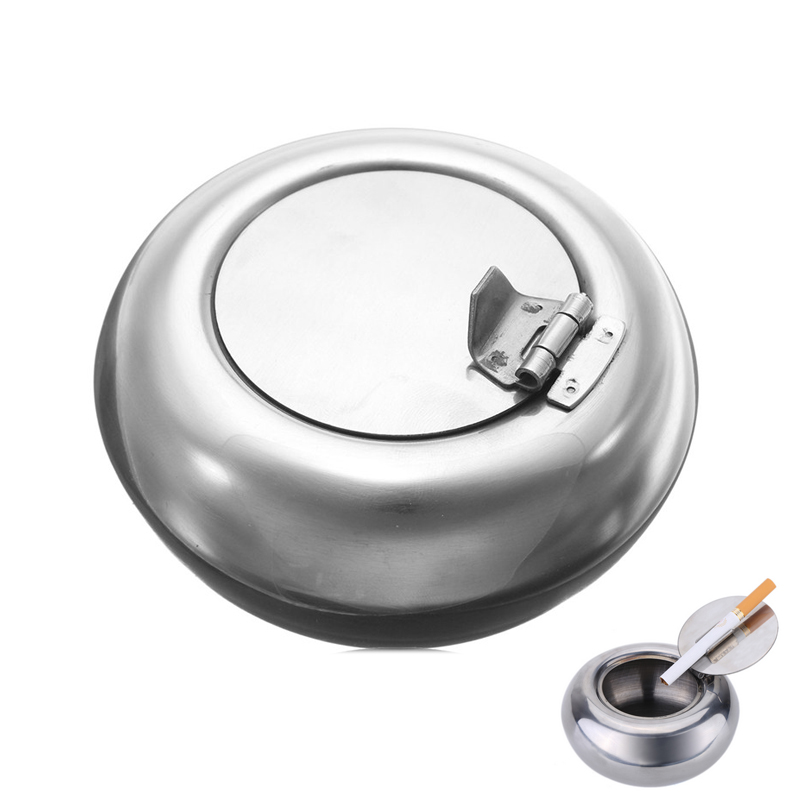 selling portable stainless steel cigarette ashtray home decoration drum shape smokers ash container tobacco tray selling portable stainless steel cigarette ashtray home decoration drum shape smokers ash container tobacco tray