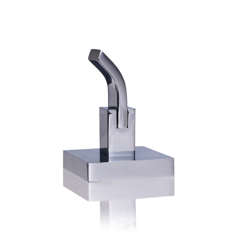 stainless steel hook brass chrome finish hat clothes hook bathroom wall door hanger furniture kitchen cabinet decorative