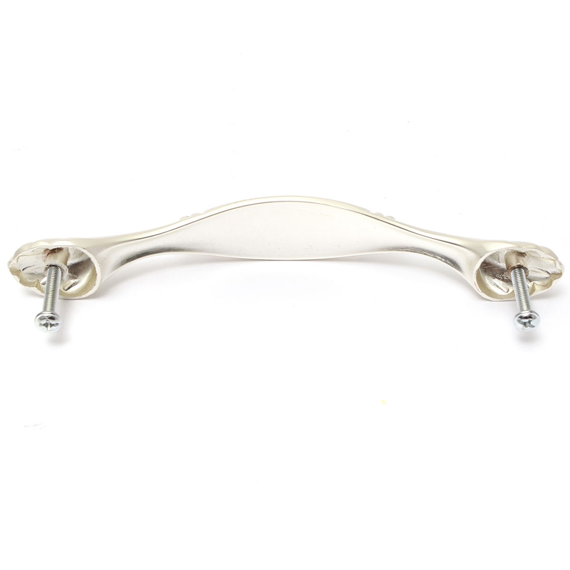 stylish fashion gold imitation jade 128mm cabinet door drawer hardware knobs pull handles zinc the best quality