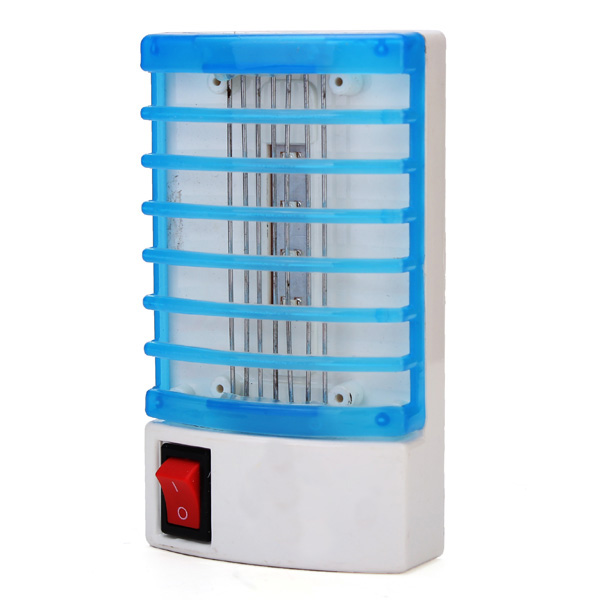super bright sturdy excellent quality 220v us plug led socket electric mosquito lamp zapper trap killer good for home office