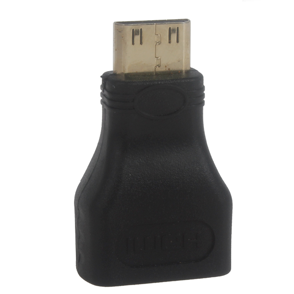 1080p standard mini usb female to male hdmi extension cable adapter for hdtv / htc