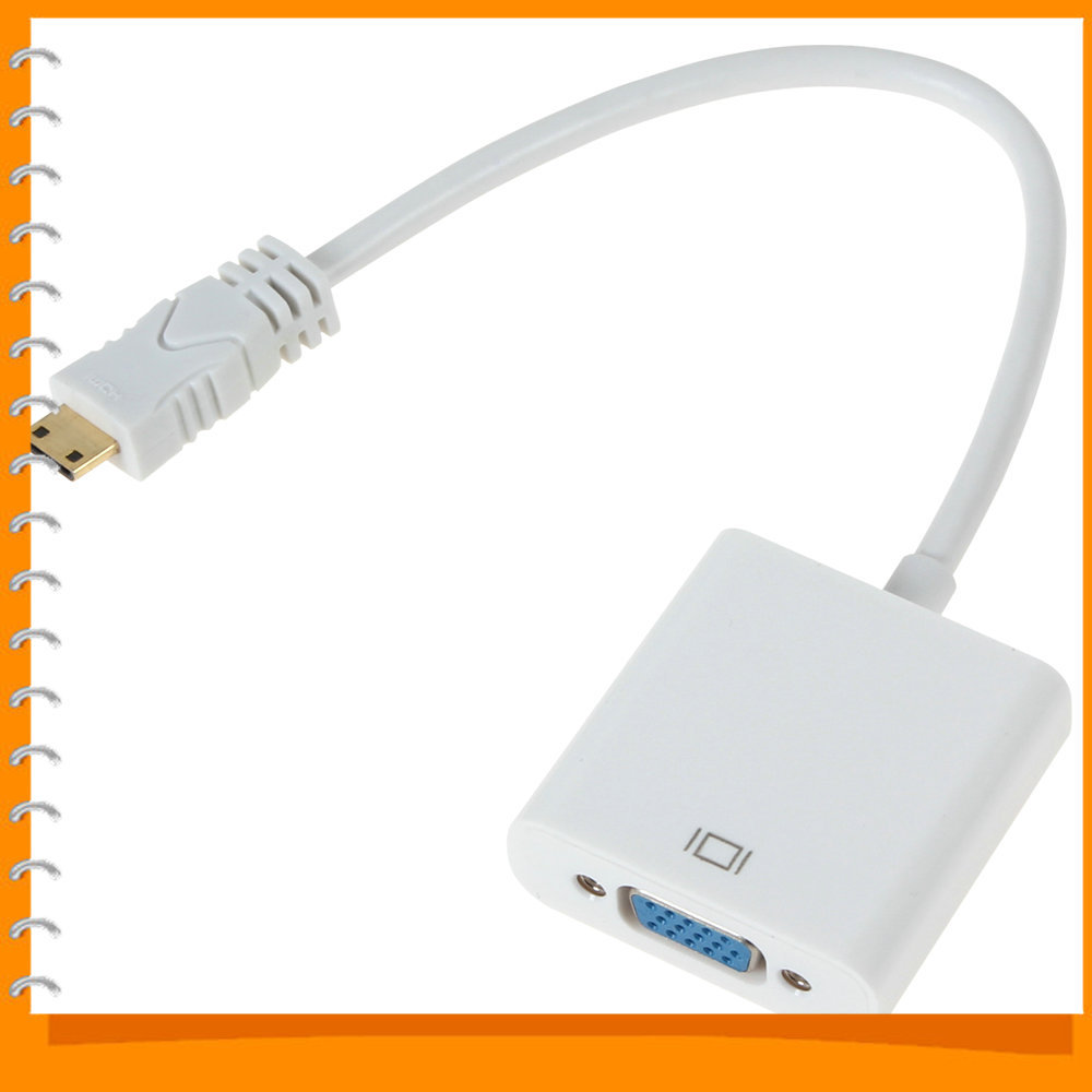 1080p type c mini hdmi to vga converter adapter hdmi male to vga rgb female cable video adapter dropship & whole 1080p type c mini hdmi to vga converter adapter hdmi male to vga rgb female cable video adapter dropship & whole